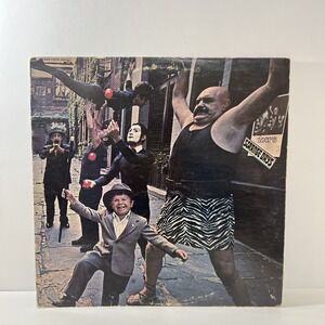 The Doors Strange Days  RARE‎ Misprint EKS-74014 Gold Label  Side 1 Twice